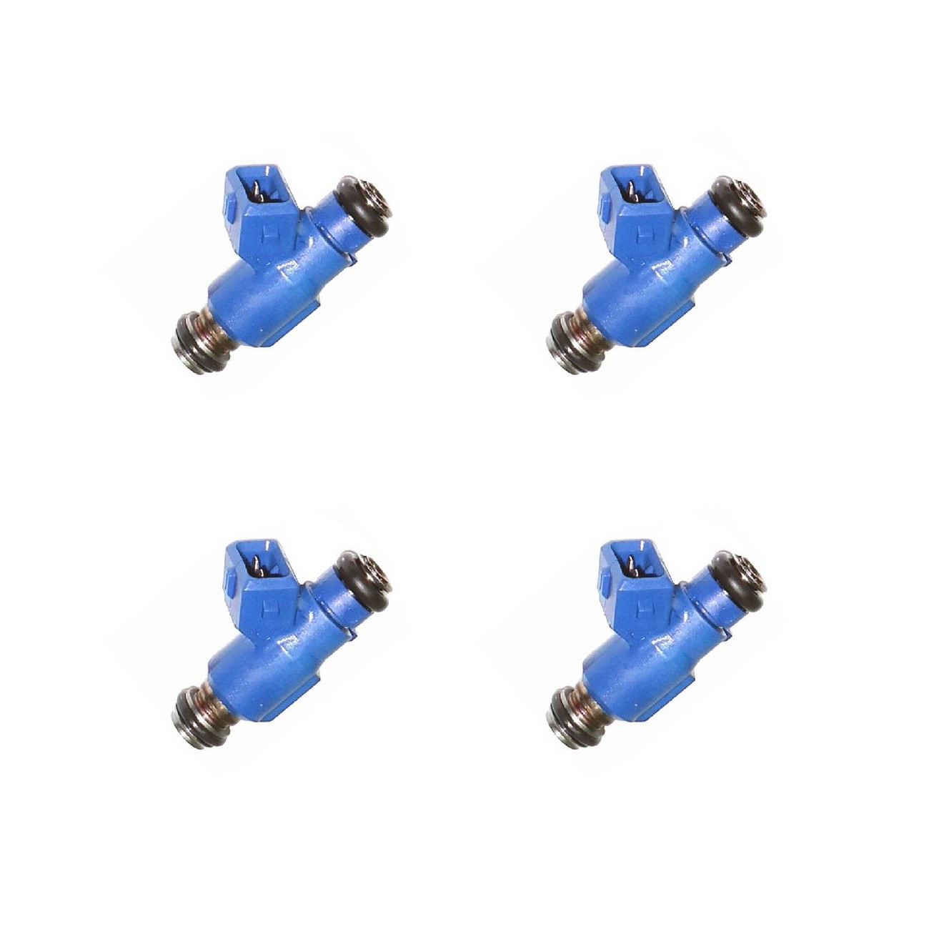 Inyector Chevrolet Onix Prisma 1.4 8v Por 4 Unidades